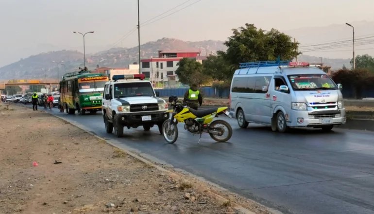 hombre muere atropellado en Cochabamba