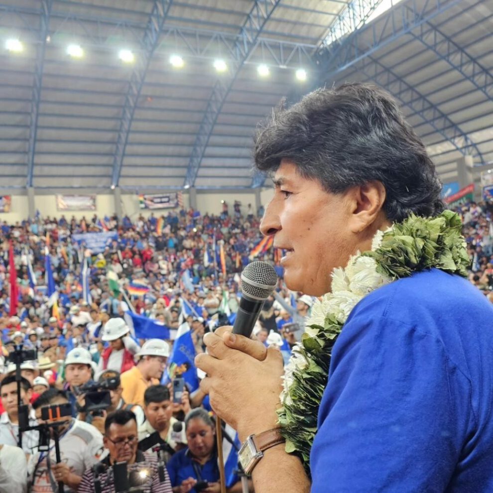 Evo Morales candidatura 2025