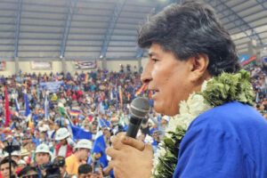 Evo Morales candidatura 2025