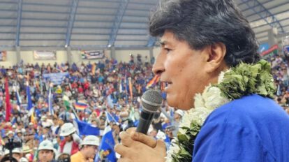 Evo Morales candidatura 2025