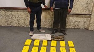 Aprehensión de cocaína en El Alto