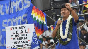 Evo Morales participa en reunión del MAS en Villa Tunari