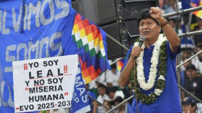 Evo Morales participa en reunión del MAS en Villa Tunari