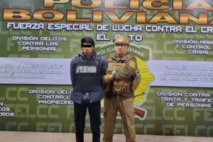 Aprehenden a hombre por obligar a menor a convivir en El Alto