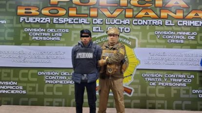 Aprehenden a hombre por obligar a menor a convivir en El Alto