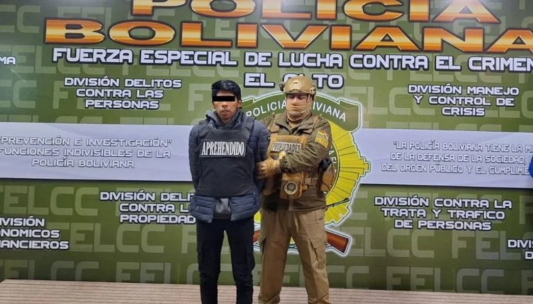 Aprehenden a hombre por obligar a menor a convivir en El Alto