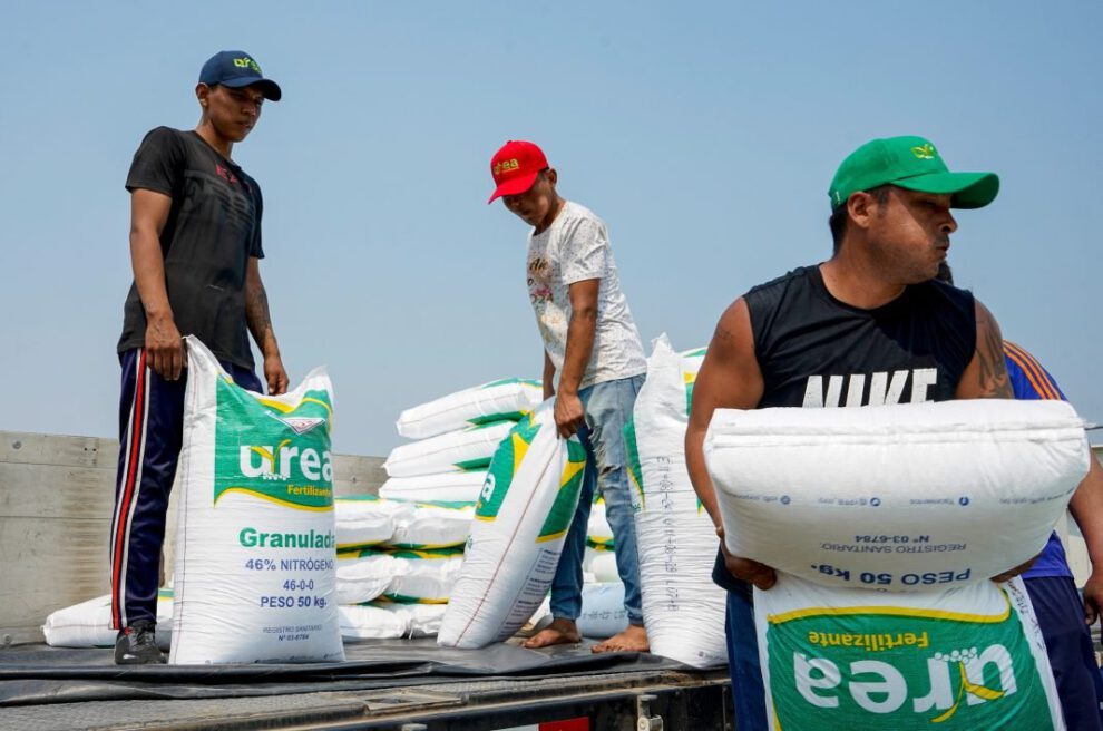 venta de urea en Bolivia
