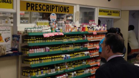 Contaminación por fabricación de medicamentos