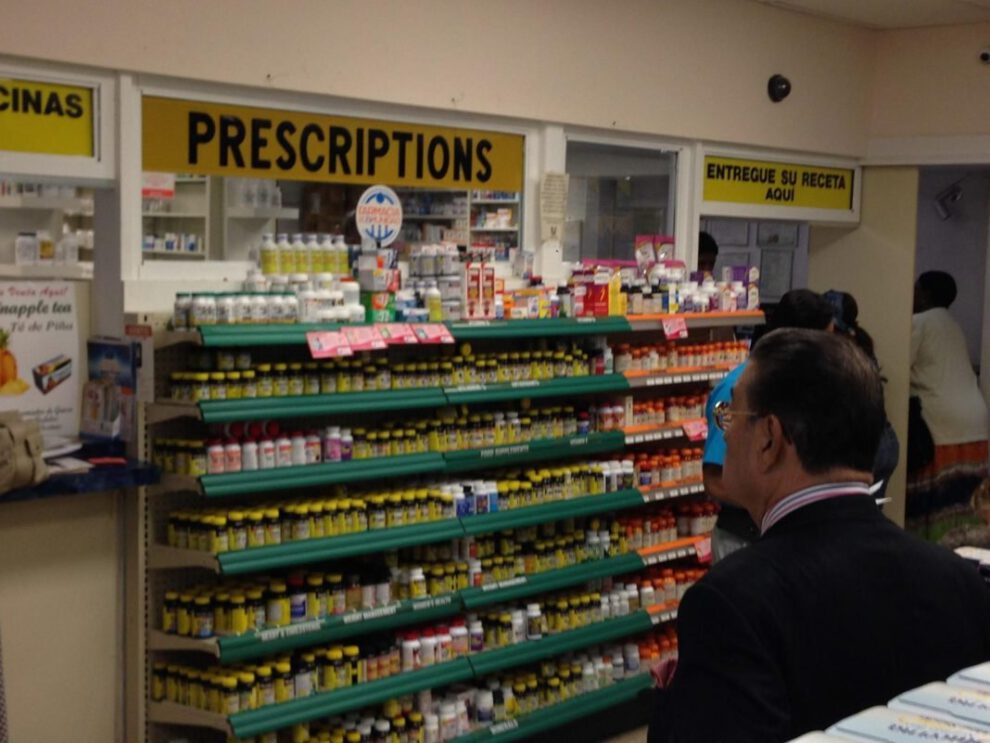 Contaminación por fabricación de medicamentos