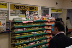 Contaminación por la fabricación de medicamentos según la OMS