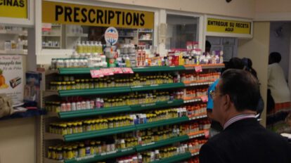 Contaminación por la fabricación de medicamentos según la OMS