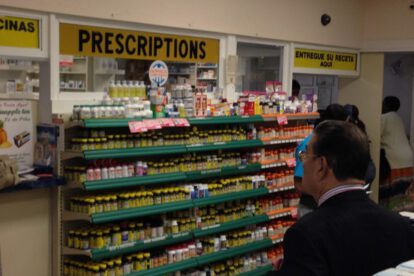 Contaminación por la fabricación de medicamentos según la OMS