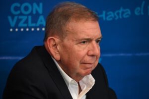 Orden de aprehensión Edmundo González Urrutia