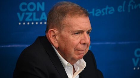 Orden de aprehensión Edmundo González Urrutia