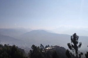 Contaminación en La Paz