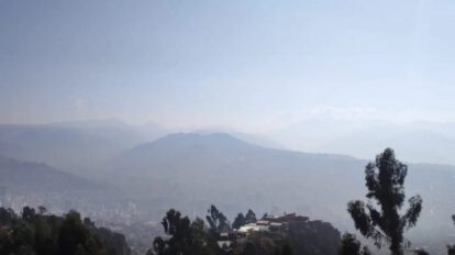 Contaminación en La Paz