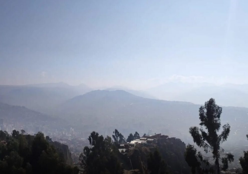 Contaminación en La Paz