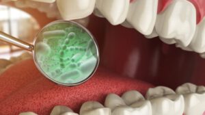 Corynebacterium matruchotii en la boca humana