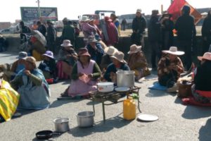 Crisis económica en El Alto