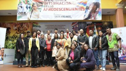 Día Nacional del Pueblo Afroboliviano
