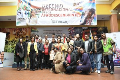 Día Nacional del Pueblo Afroboliviano
