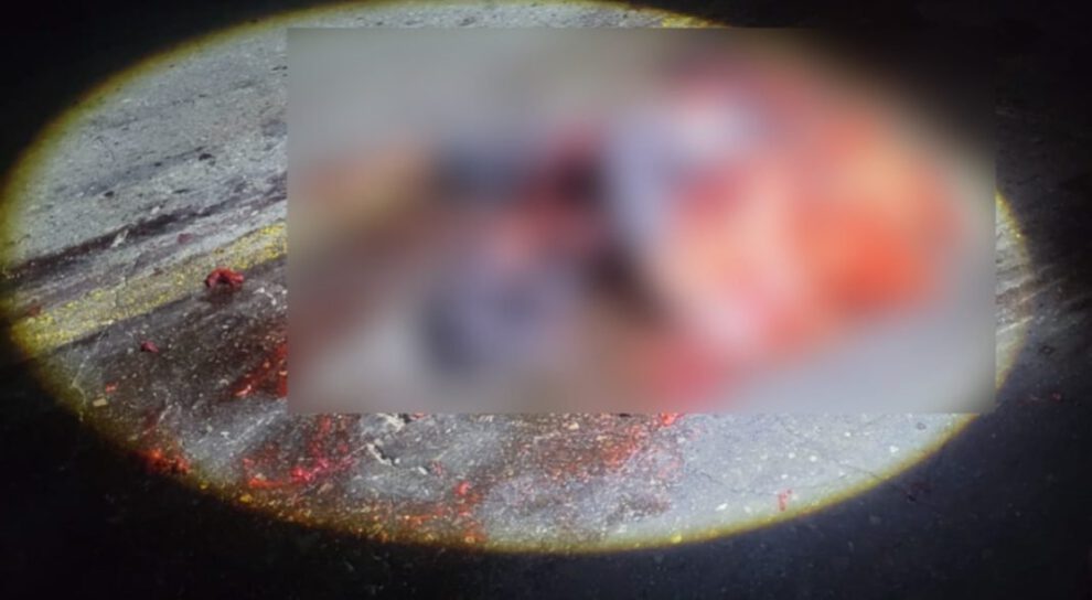 Hombre fallece desmembrado tras ser atropellado