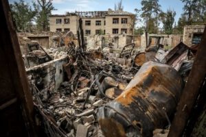 Ataque ruso en Ucrania deja 47 muertos y 206 heridos