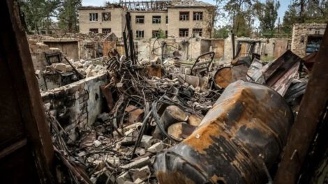 Ataque ruso en Ucrania deja 47 muertos y 206 heridos