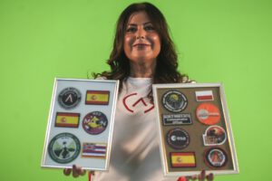 Mariló Torres astronauta análoga vive la experiencia de viajar a la Luna