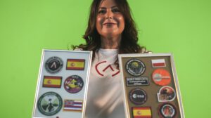 Mariló Torres astronauta análoga vive la experiencia de viajar a la Luna