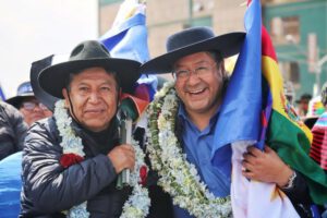 Expulsión de Luis Arce y David Choquehuanca del MAS