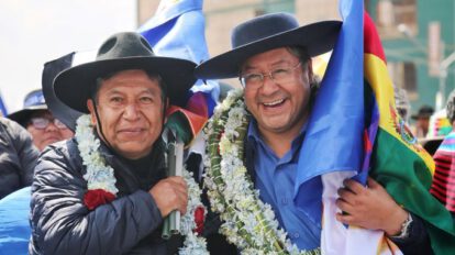 Expulsión de Luis Arce y David Choquehuanca del MAS