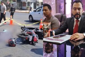 Conductor que mató a un profesor se entregó a la Policía