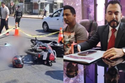 Conductor que mató a un profesor se entregó a la Policía