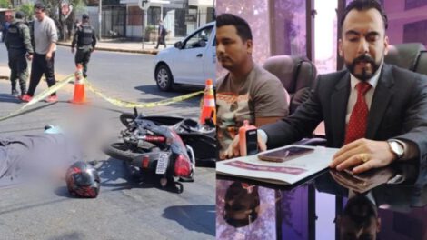 Conductor que mató a un profesor se entregó a la Policía