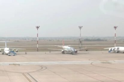 Suspensión de operaciones aéreas en Santa Cruz por humareda