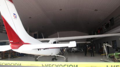 Operativo en Santa Cruz relacionado con Sebastián Marset