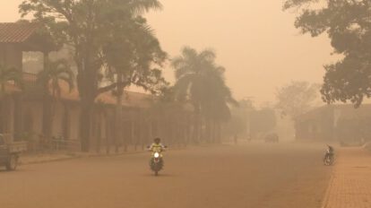 Contaminación en Bolivia