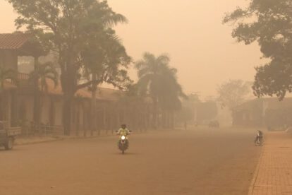Contaminación en Bolivia