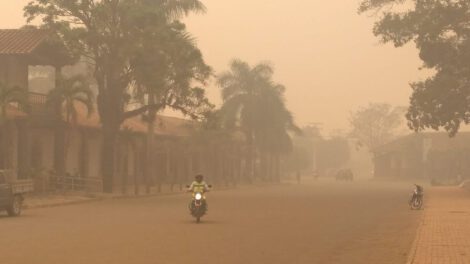 Contaminación en Bolivia