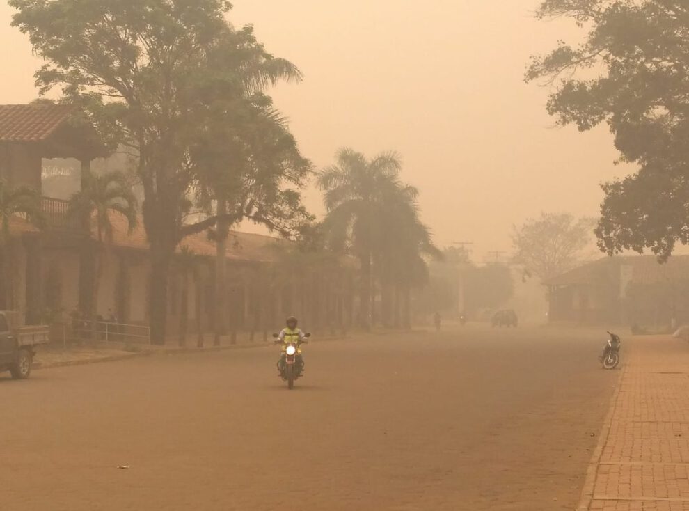 Contaminación en Bolivia
