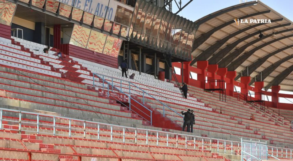 Estadio de El Alto donde jugará la selección nacional