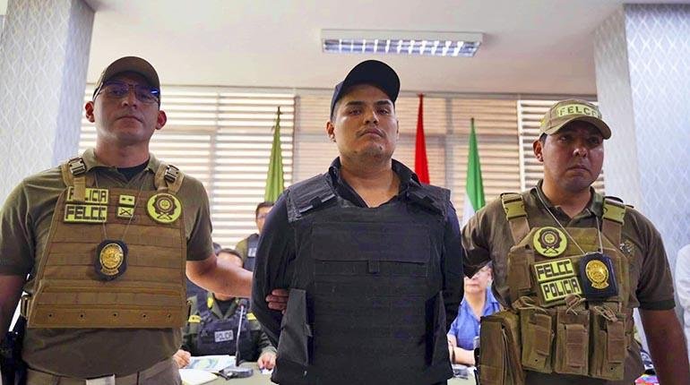 Tiroteo en Cotoca relacionado con Erland Ivar García