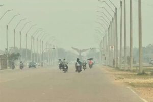 Incendios en Trinidad provocan densa humareda