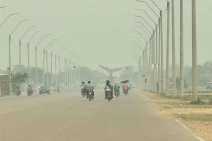Incendios en Trinidad provocan densa humareda