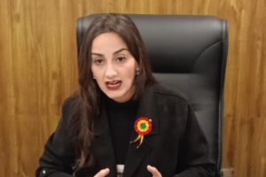 La diputada Luisa Nayar responde a declaraciones misóginas del ministro Del Castillo