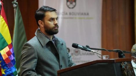 Evo Morales desestabilización