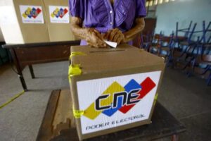 Fraude electoral en Venezuela