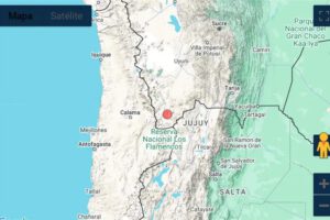 Sismo en Sud Lípez de magnitud 4,1 registrado por el Observatorio San Calixto