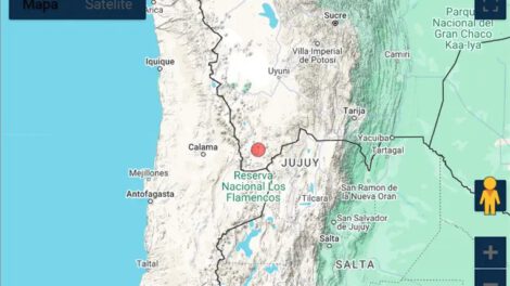 Sismo en Sud Lípez de magnitud 4,1 registrado por el Observatorio San Calixto
